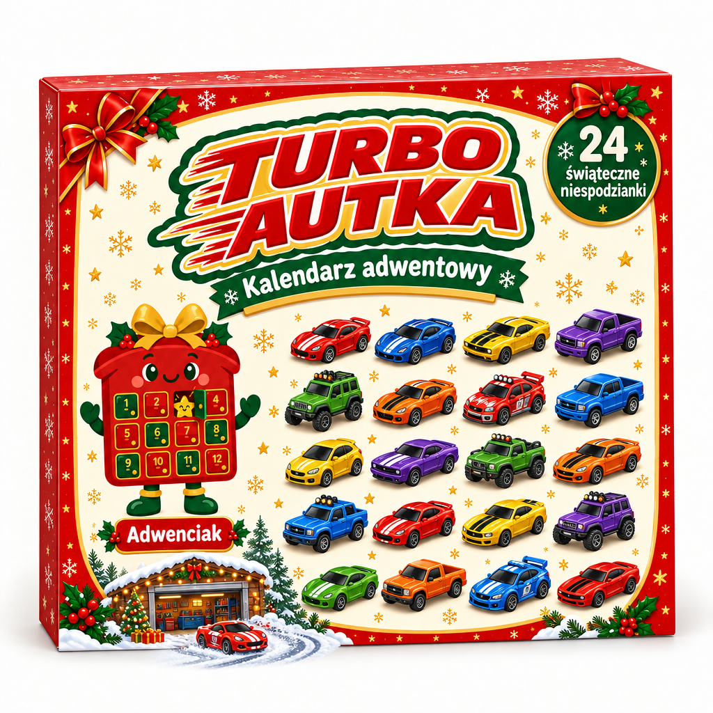 Kalendarz Adwentowy Auta