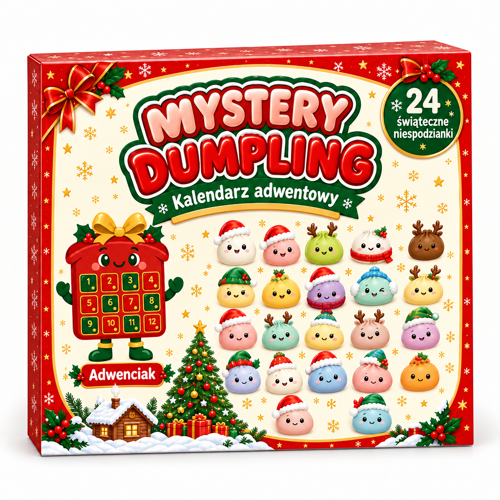 Kalendarz Adwentowy Mystery Dumpling