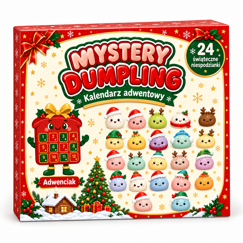 Kalendarz Adwentowy Mystery Dumpling